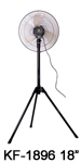 KF-1896 18” (45cm) Ventilador De Pie Industrial