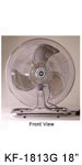 KF-1813G 18” (45cm) Ventilador Industrial De Escritorio / Piso