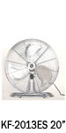 KF-2013G 20” (50cm) Ventilador Industrial De Escritorio / Piso