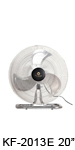 KF-2013G 20” (50cm) Ventilador Industrial De Escritorio / Piso