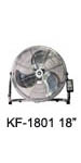 KF-1801 18” (45cm) Ventilador Industrial De Escritorio / Piso