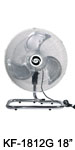 KF-1812E 18” (45cm) Ventilador Industrial De Escritorio / Piso