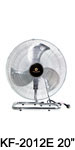 KF-2012G 20” (45cm) Ventilador Industrial De Escritorio / Piso