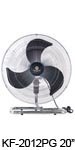 KF-2012G 20” (45cm) Ventilador Industrial De Escritorio / Piso