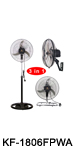 KF-1890FPW  18” (45cm) Ventilador Industrial Tres En Uno