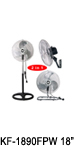 KF-1890FPW  18” (45cm) Ventilador Industrial Tres En Uno