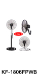 KF-1890FPW  18” (45cm) Ventilador Industrial Tres En Uno