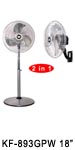 KF-1881A 18” (45cm) Ventilador Industrial Dos En Uno