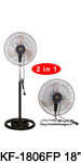 KF-1881A 18” (45cm) Ventilador Industrial Dos En Uno