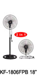 KF-1881A 18” (45cm) Ventilador Industrial Dos En Uno