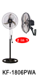 KF-1881A 18” (45cm) Ventilador Industrial Dos En Uno