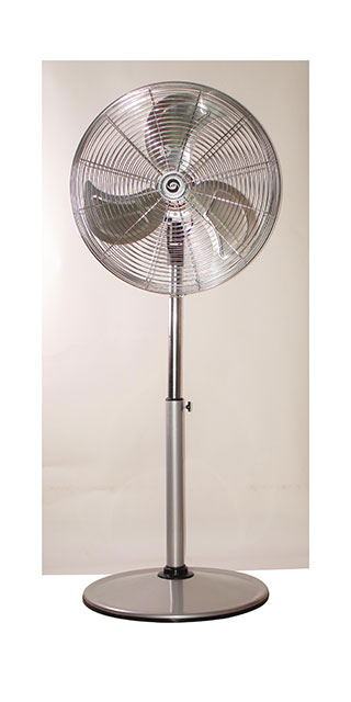 KF-2003G 20” (50cm) Ventilador De Pie Industrial