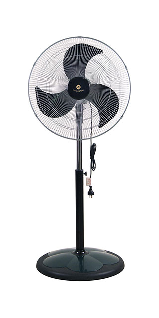 KF-2001E 20” (50cm) Ventilador De Pie Industrial