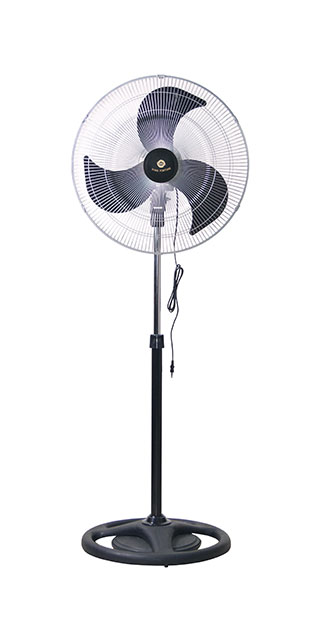 KF-2090  20” (50cm) Ventilador De Pie Industrial