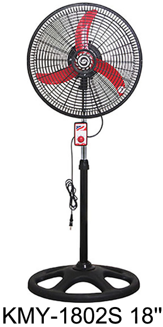 KMY-1802S 18” ( 45 cm ) Ventilador De Pie