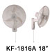 KF-1816T 18” Ventilador De Pared (Ventilador Industrial)