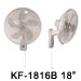KF-1816RSB 18” (45cm) Ventilador De Pared (Ventilador Industrial)