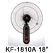 KF-1810RB 18” (45cm) Ventilador De Pared (Ventilador Industrial)