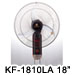KF-1810BN  18” (45cm) Ventilador De Pared (Ventilador Industrial)
