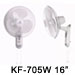 KF-705R 16” Ventilador De Pared