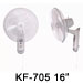 KF-705R 16” Ventilador De Pared