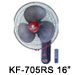 KF-705W 16” Ventilador De Pared