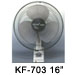 KF-703 16” Ventilador De Pared