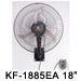 KF-1885EBN 18” (45cm) Ventilador De Pared Industrial