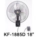 KF-1885D 18” (45cm) Ventilador De Pared Industrial