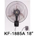 KF-1885A 18” (45cm) Ventilador De Pared Industrial