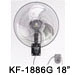 KF-1886EG 18” (45cm) Ventilador De Pared Industrial