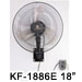 KF-1886E 18” (45cm) Ventilador De Pared Industrial