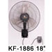 KF-1886E 18” (45cm) Ventilador De Pared Industrial