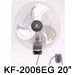 KF-2006E 20” (50cm) Ventilador De Pared Industrial