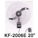 KF-2006EG 20” (50cm) Ventilador De Pared Industrial