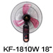 KF-1810LBN  18” (45cm) Ventilador De Pared (Ventilador Industrial)