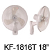 KF-1816BN  18” (45cm) Ventilador De Pared (Ventilador Industrial)