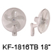 KF-1816RS 18” (45cm) Ventilador De Pared (Ventilador Industrial)