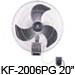 KF-2006PE  20” (50cm) Ventilador De Pared Industrial