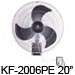 KF-2006E 20” (50cm) Ventilador De Pared Industrial