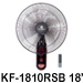 KF-1810RBN  18” (45cm) Ventilador De Pared (Ventilador Industrial)