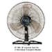 KF-1881DB 18” (45cm) Ventilador De Escritorio Industrial