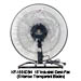 KF-1881D 18” (45cm) Ventilador De Escritorio Industrial