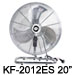 KF-2012ES  20” (50cm) Ventilador Industrial De Escritorio / Piso