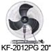 KF-2012ES  20” (50cm) Ventilador Industrial De Escritorio / Piso