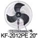 KF-2012PG  20” (50cm) Ventilador Industrial De Escritorio / Piso