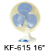 KF-615 16” Ventilador De Escritorio Mesa