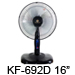 KF-692D 16” Ventilador De Escritorio Mesa