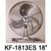 KF-1813E 18” (45cm) Ventilador Industrial De Escritorio / Piso