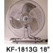 KF-1813ES 18” (45cm) Ventilador Industrial De Escritorio / Piso